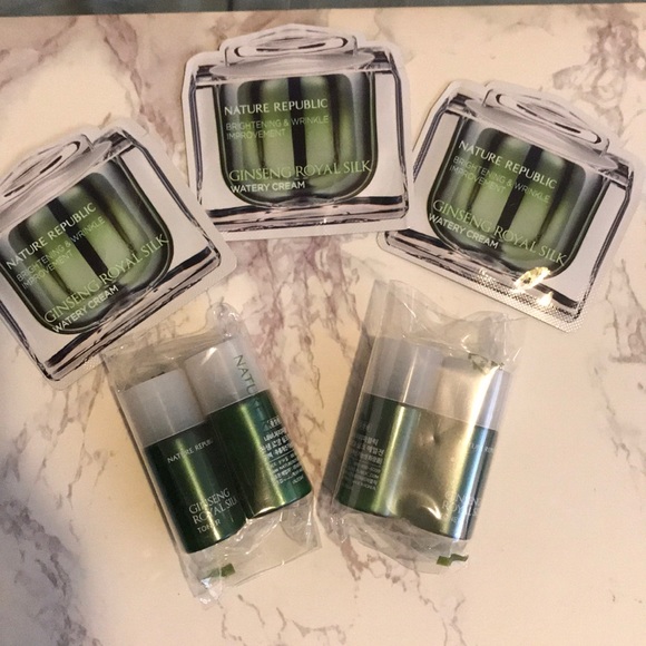 nature republic Other - Korean beauty-Nature republic ginseng royal silk